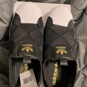 Adidas Superstar Slip-On - Brand New!